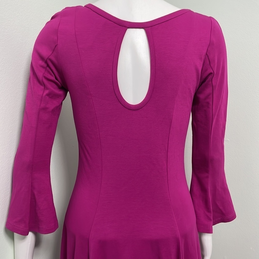 Yoana Baraschi Pink Raspberry Dress - Picture 5 of 9